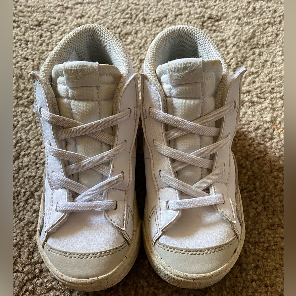 Nike toddler blazers // great conditioner